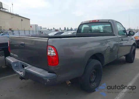 2006 Toyota Tundra из США, поврежденный, VIN 5TBJU32146S472605